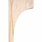 Ekena Millwork Huntington Smooth Corbel, Douglas Fir, 3 1/2"W x 6"D x 10"H COR04X06X10HUN00SDF - alternate 2